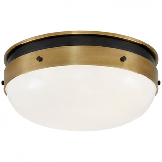 Hicks Small Flush Mount (279|TOB 4063BZ/HAB-WG)
