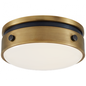 Hicks 5.5'' Solitaire Flush Mount (279|TOB 4062BZ/HAB-WG)