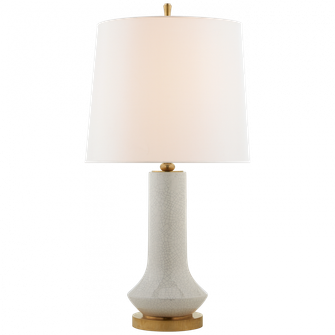 Luisa Large Table Lamp (279|TOB 3657WTC-L)