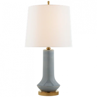 Luisa Large Table Lamp (279|TOB 3657PBC-L)