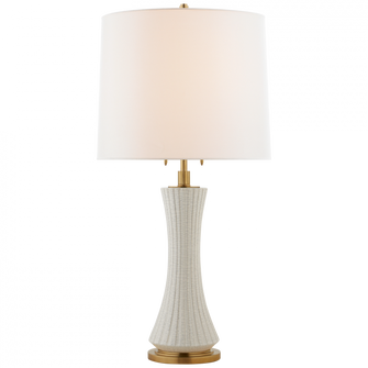 Elena Large Table Lamp (279|TOB 3655WTC-L)