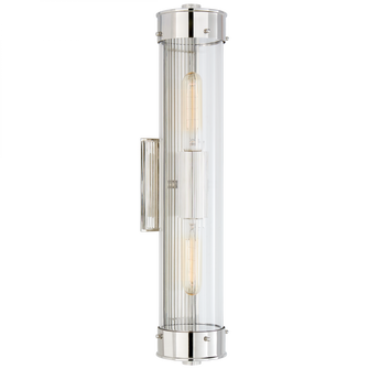 Marais Linear Bath Sconce (279|TOB 2318PN-CG)