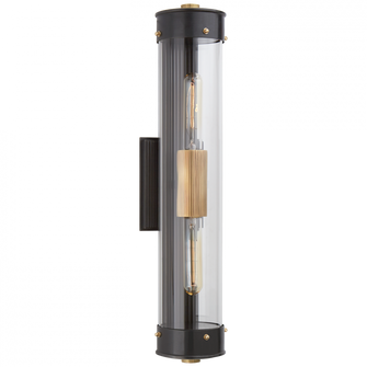 Marais Linear Bath Sconce (279|TOB 2318BZ/HAB-CG)