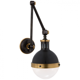 Hicks Library Light (279|TOB 2090BZ/HAB-WG)