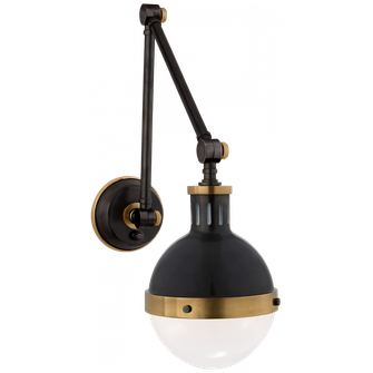 Hicks Library Light (279|TOB 2090BZ/HAB-WG)