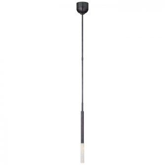 Rousseau Single Pendant (279|KW 5586BZ-SG)
