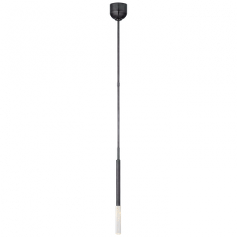 Rousseau Single Pendant (279|KW 5586BZ-SG)