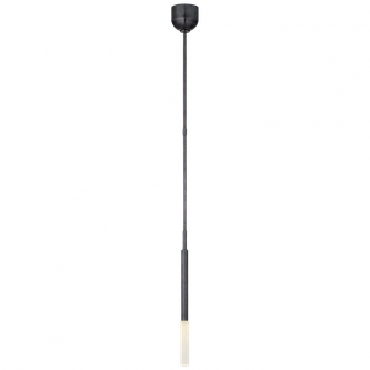 Rousseau Single Pendant (279|KW 5586BZ-EC)