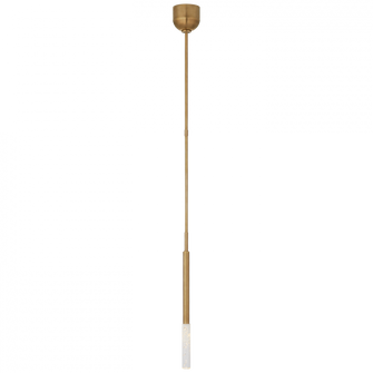 Rousseau Single Pendant (279|KW 5586AB-SG)