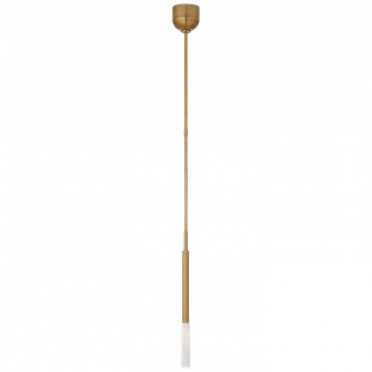 Rousseau Single Pendant (279|KW 5586AB-SG)