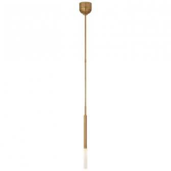 Rousseau Single Pendant (279|KW 5586AB-EC)