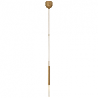 Rousseau Single Pendant (279|KW 5586AB-EC)