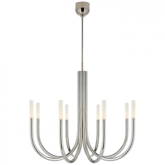 Rousseau Medium Chandelier (279|KW 5581PN-EC)