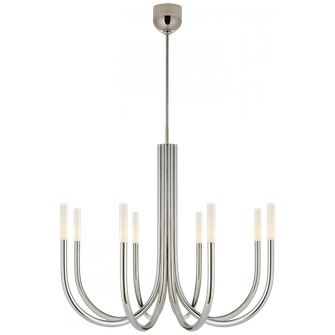 Rousseau Medium Chandelier (279|KW 5581PN-EC)