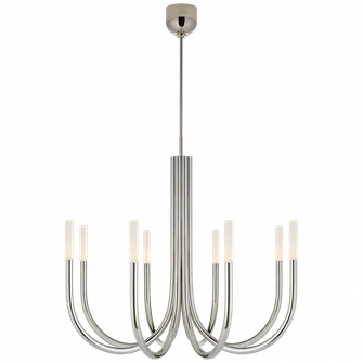 Rousseau Medium Chandelier (279|KW 5581PN-EC)