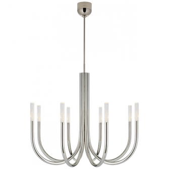 Rousseau Medium Chandelier (279|KW 5581PN-SG)