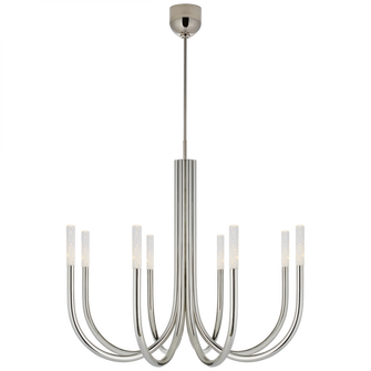 Rousseau Medium Chandelier (279|KW 5581PN-SG)