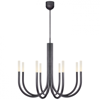 Rousseau Medium Chandelier (279|KW 5581BZ-EC)
