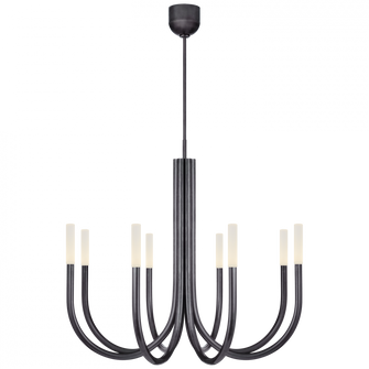 Rousseau Medium Chandelier (279|KW 5581BZ-EC)