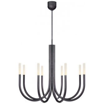 Rousseau Medium Chandelier (279|KW 5581BZ-EC)