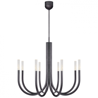 Rousseau Medium Chandelier (279|KW 5581BZ-SG)
