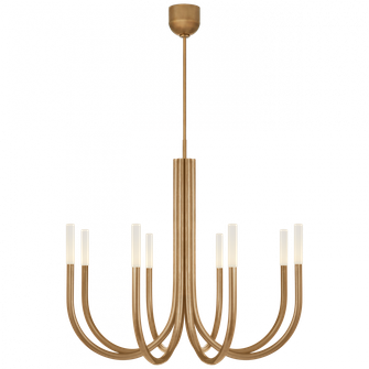 Rousseau Medium Chandelier (279|KW 5581AB-EC)