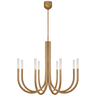 Rousseau Medium Chandelier (279|KW 5581AB-SG)