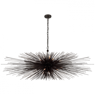 Strada Large Linear Chandelier (279|KW 5182AI)