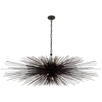 Strada Large Linear Chandelier (279|KW 5182AI)