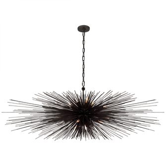 Strada Large Linear Chandelier (279|KW 5182AI)