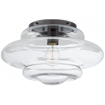 Tableau Medium Flush Mount (279|KW 4271BZ-CG)