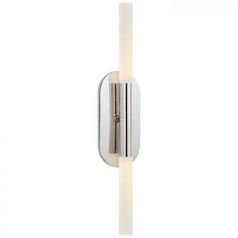 Rousseau Medium Vanity Sconce (279|KW 2282PN-EC)