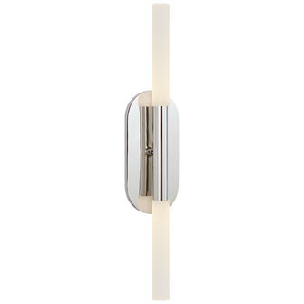 Rousseau Medium Vanity Sconce (279|KW 2282PN-EC)