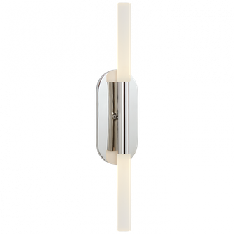 Rousseau Medium Vanity Sconce (279|KW 2282PN-EC)