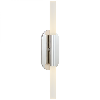 Rousseau Medium Vanity Sconce (279|KW 2282PN-EC)