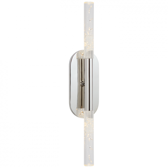 Rousseau Medium Vanity Sconce (279|KW 2282PN-SG)