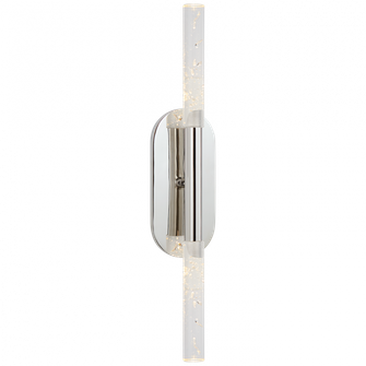 Rousseau Medium Vanity Sconce (279|KW 2282PN-SG)