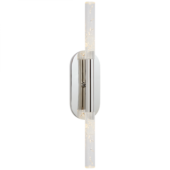 Rousseau Medium Vanity Sconce (279|KW 2282PN-SG)