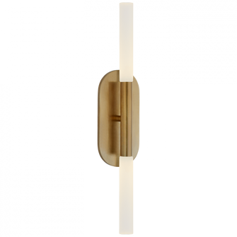 Rousseau Medium Vanity Sconce (279|KW 2282AB-EC)