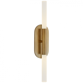 Rousseau Medium Vanity Sconce (279|KW 2282AB-EC)