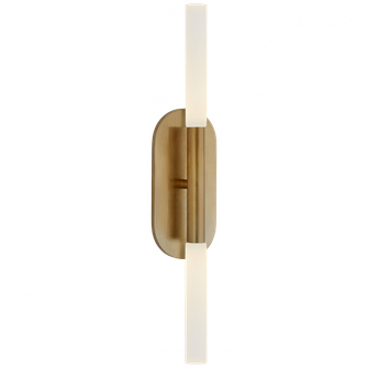 Rousseau Medium Vanity Sconce (279|KW 2282AB-EC)