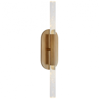 Rousseau Medium Vanity Sconce (279|KW 2282AB-SG)