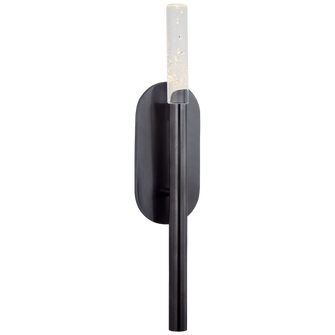 Rousseau Medium Bath Sconce (279|KW 2281BZ-SG)