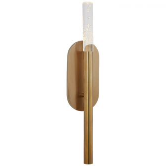 Rousseau Medium Bath Sconce (279|KW 2281AB-SG)