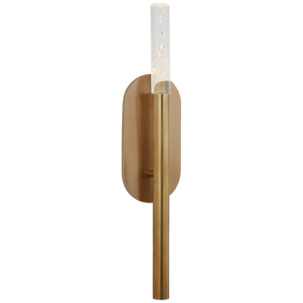 Rousseau Medium Bath Sconce (279|KW 2281AB-SG)