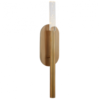 Rousseau Medium Bath Sconce (279|KW 2281AB-SG)