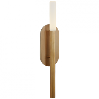 Rousseau Medium Bath Sconce (279|KW 2281AB-EC)