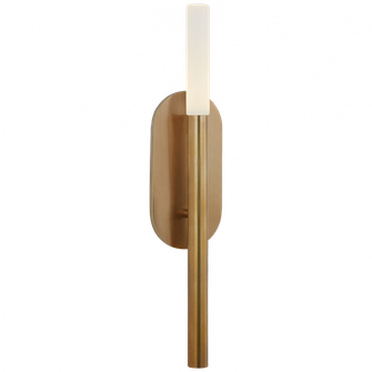 Rousseau Medium Bath Sconce (279|KW 2281AB-EC)