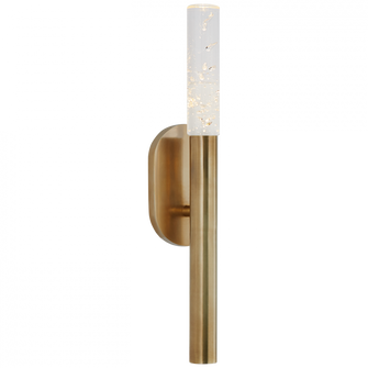 Rousseau Small Bath Sconce (279|KW 2280AB-SG)