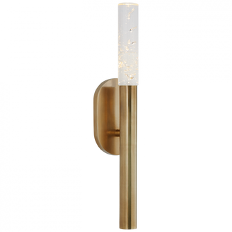 Rousseau Small Bath Sconce (279|KW 2280AB-SG)